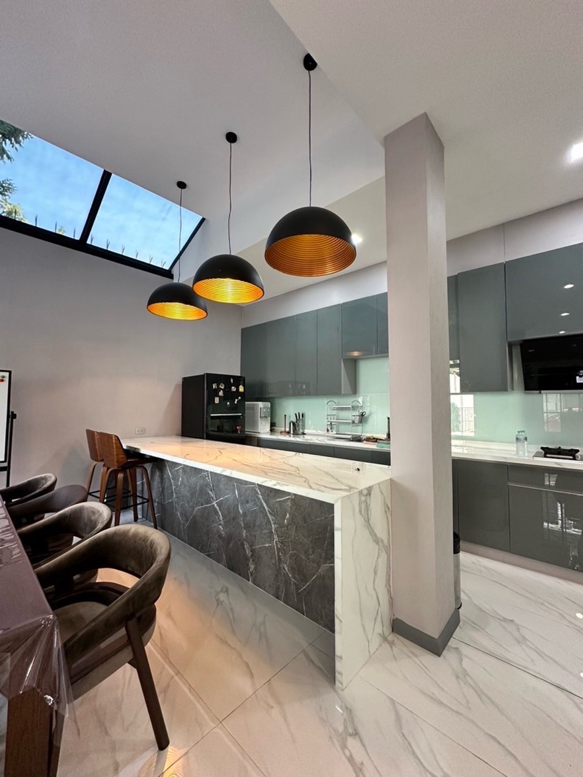 ให้เช่าทาวน์โฮมนวมินทร์ รามอินทรา : ปล่อยเช่า ทาวน์โฮมหรู ซอยรามอินทรา 62 พร้อมเฟอร์นิเจอร์ สามารถเลี้ยงสัตว์ได้