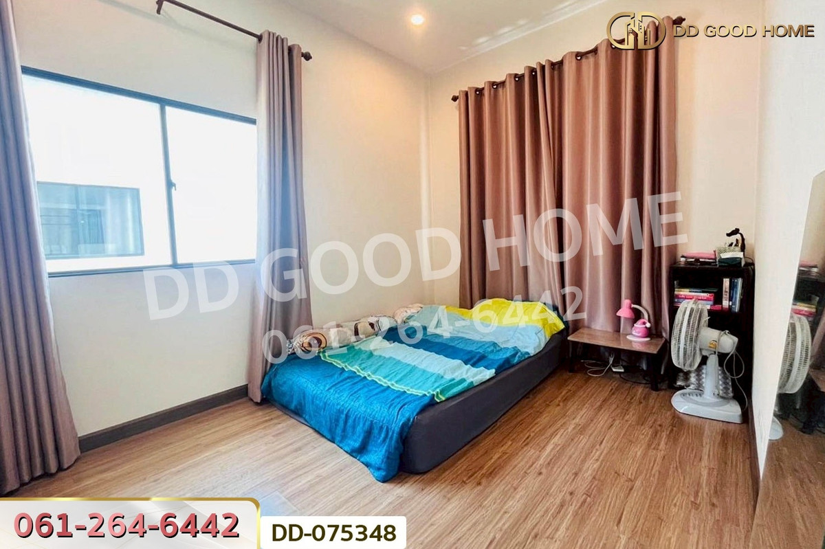 ขายปทุมธานี รังสิต ธรรมศาสตร์ : บ้านแฝด เดอะ แพลนท์ วงแหวน-ลำลูกกา คลอง 5 ปทุมธานี ใกล้ตลาดมั่งมีทรัพย์ มาร์เก็ต DD-075348