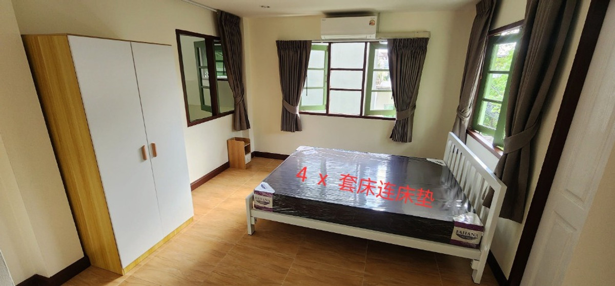 ให้เช่าบ้านโชคชัย4 ลาดพร้าว71 : ให้เช่าบ้านเดี่ยว ใกล้ BTS โชคชัย4 เพียง 3 นาที