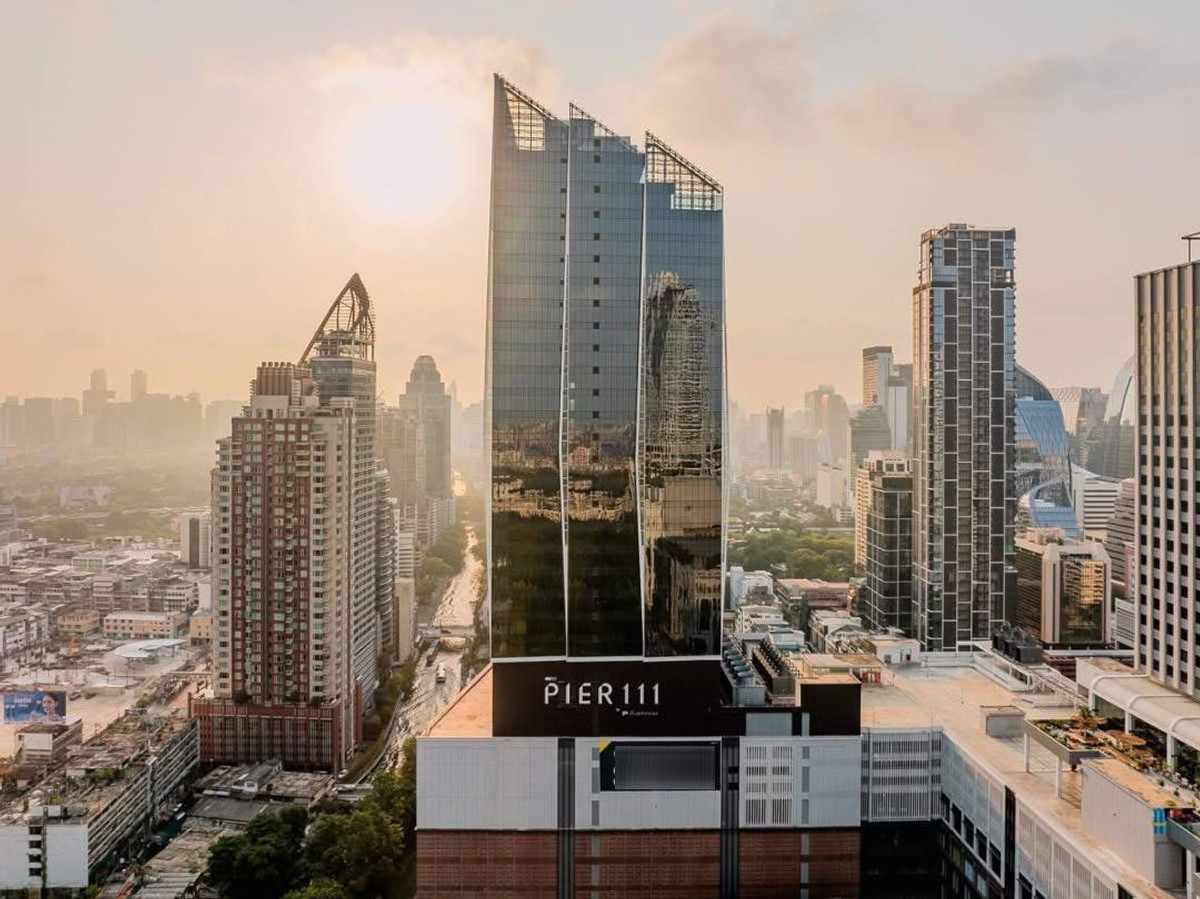 For RentOfficeWitthayu, Chidlom, Langsuan, Ploenchit : ✅Service office Office for rent, Ratchaprasong, Pathumwan, Building Pier 111 - Pier 111, area size 20 - 130 sq m. Rental price starts at 900 baht/sq m. Fully Furnished, fully furnished, near BTS Chidlom, Central World, Big C Ratchadamri 
 
