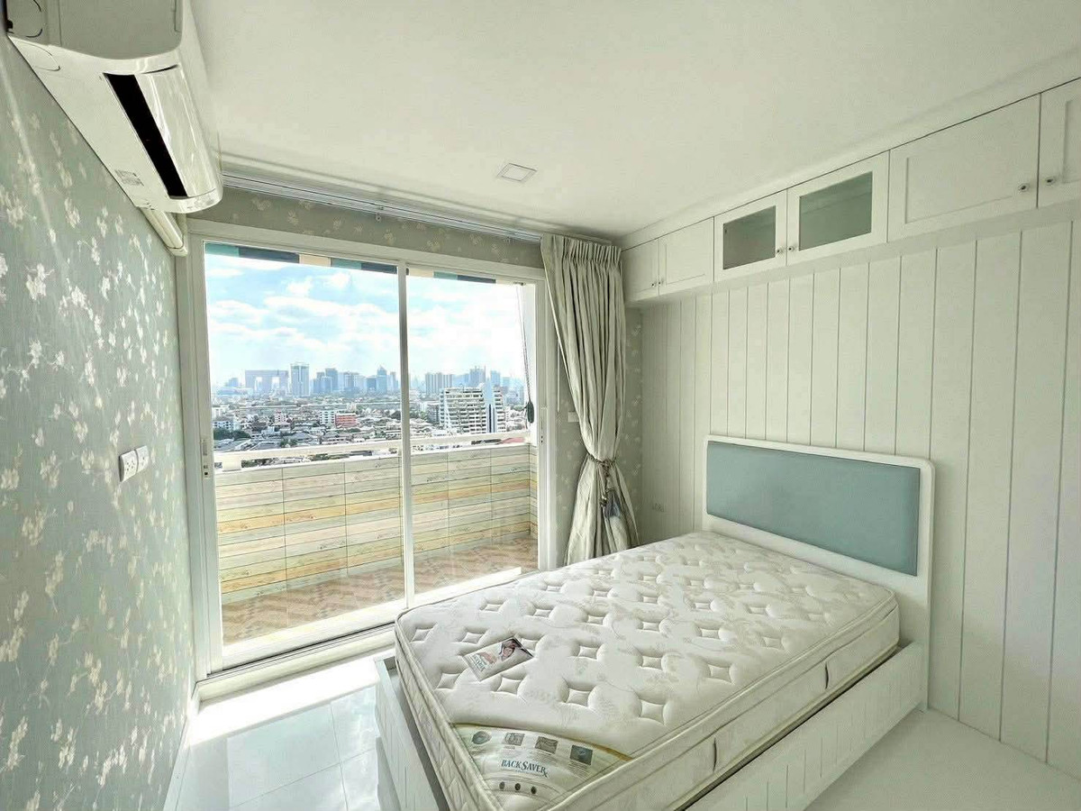 ให้เช่าคอนโดเกษตรศาสตร์ รัชโยธิน : #L212🎉 010469 คอนโดให้เช่า เบญจศรี วิภาวดี