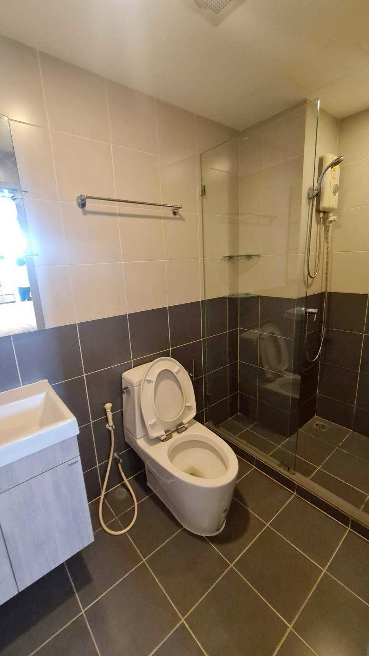 For RentCondoPinklao, Charansanitwong : For rent, Ideo Mobi Charan Interchange 🔥 1 bedroom, room with washing machine 🔥