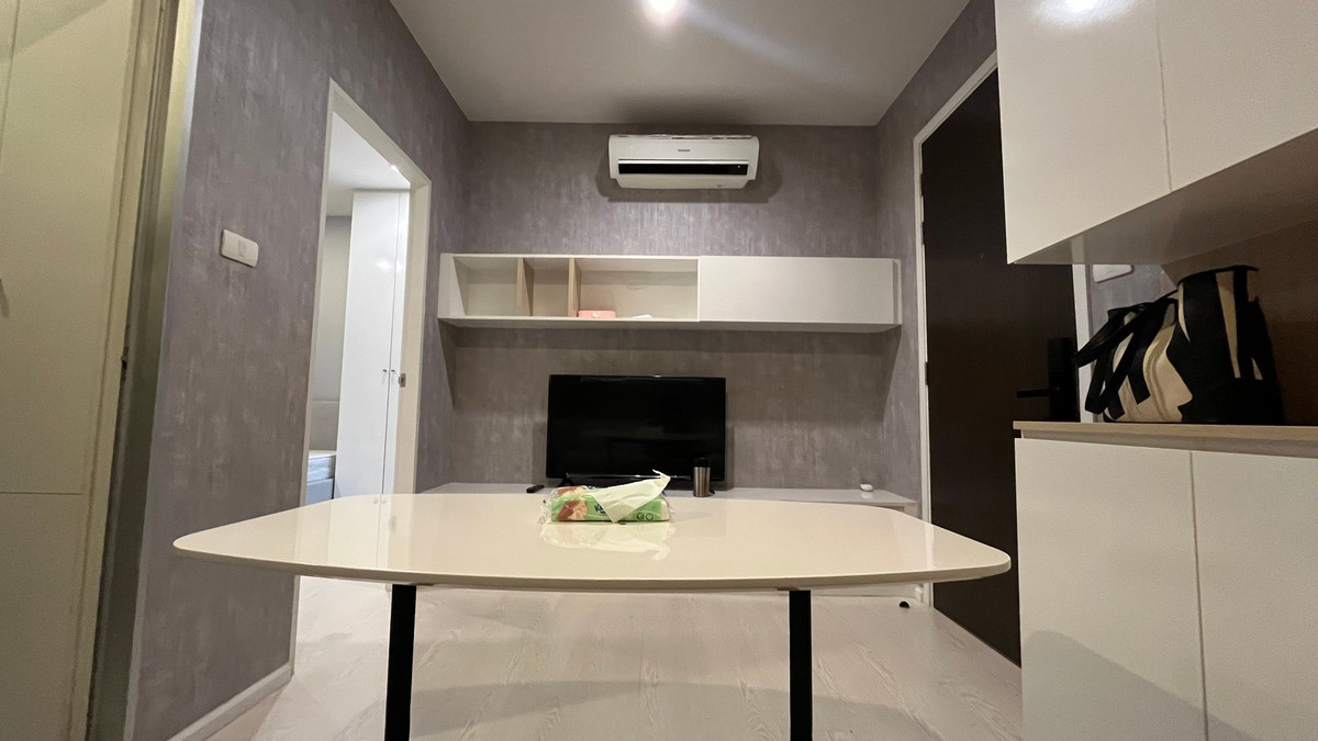 For RentCondoBang kae, Phetkasem : ⭐️Prodigy MRT Bangkhae ⭐️ 1 BED 1 BATH Furniture and electrical appliances are ready.
