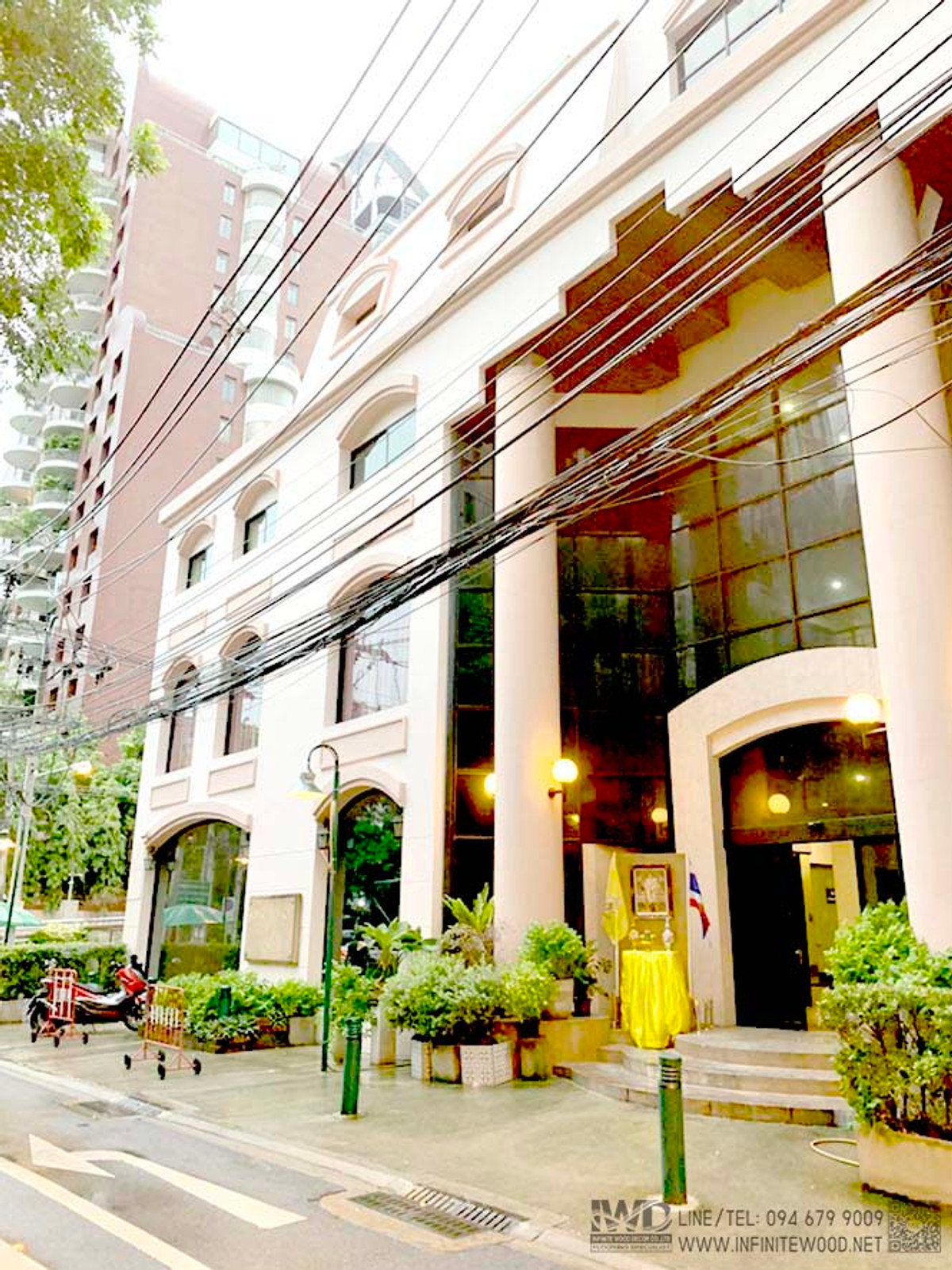 For SaleCondoWitthayu, Chidlom, Langsuan, Ploenchit : Big room 146 sq m., Chidlom location, less than 100,000 sq m.
