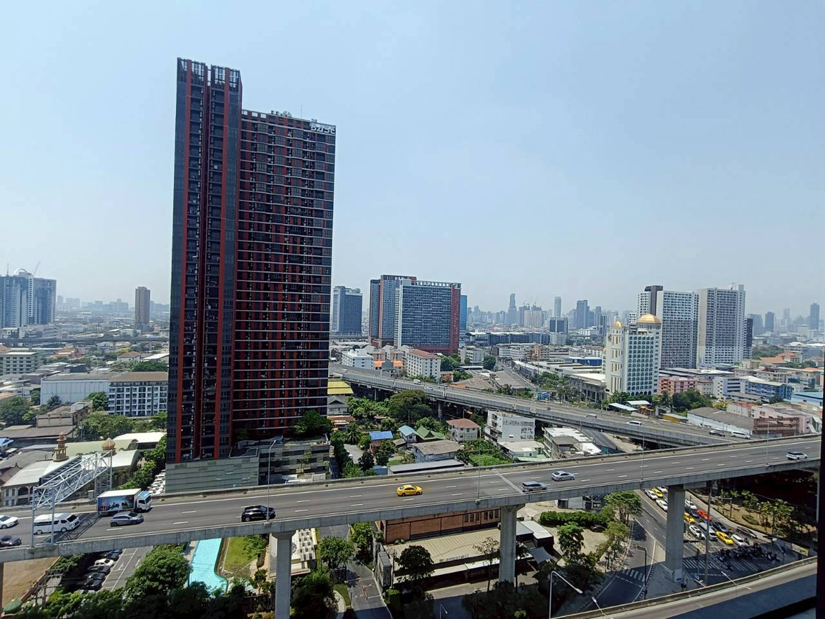 ให้เช่าคอนโดรามคำแหง หัวหมาก : ให้เช่าคอนโด Metris Rama 9 - Ramkhamhaeng ใกล้ Airport Rail Link รามคำแหง ห้องสวย พร้อมอยู่