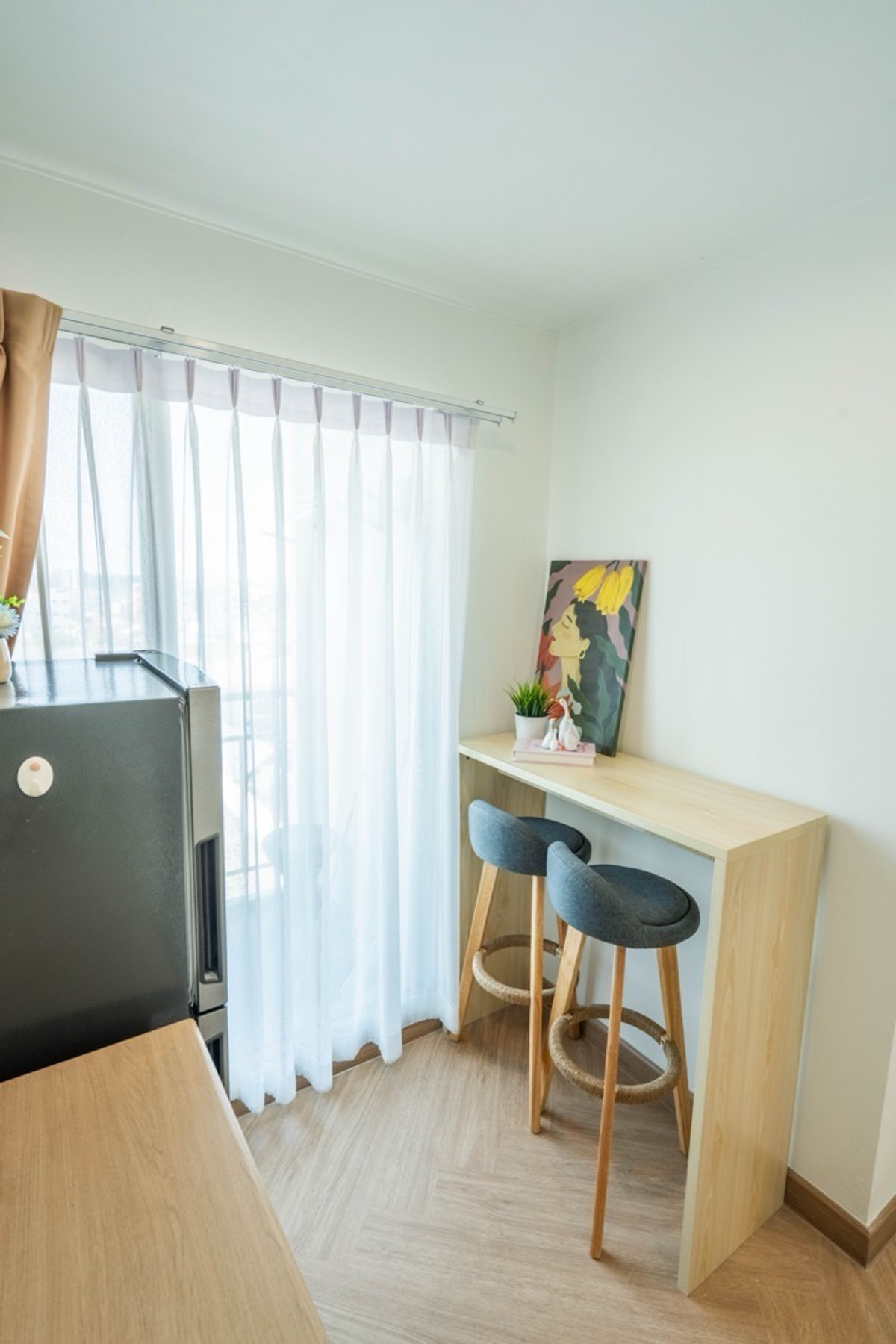 ขายคอนโดอ่อนนุช อุดมสุข : คอนโดลุมพินีวิลล์ อ่อนนุช 46 (Lumpini ville onnut 46) เจ้าของขายเอง 🏠✨ รีโนเวทใหม่ทั้งหมด 