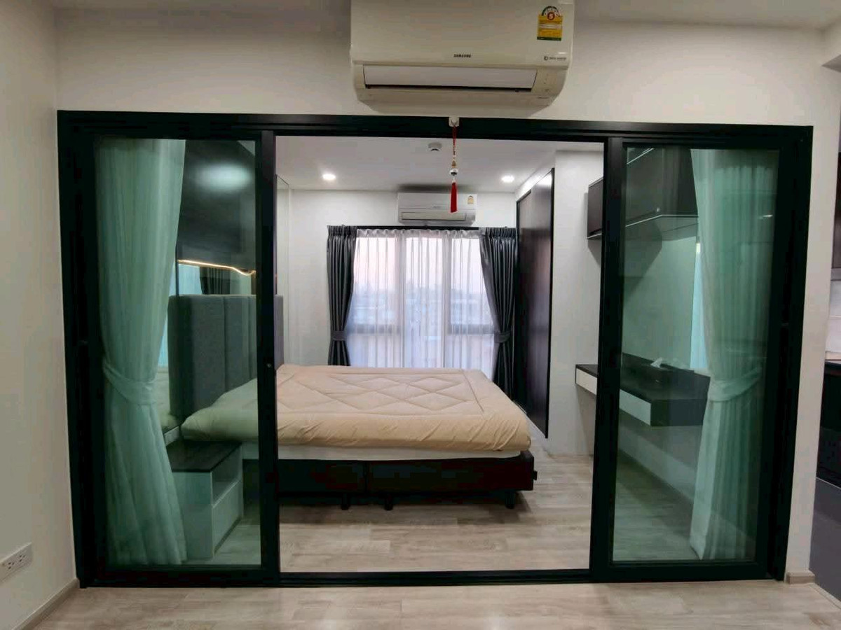 ให้เช่าคอนโดรัชดา ห้วยขวาง : D Mark Condo @ Sutthisan | ห้องสวย พร้อมอยู่