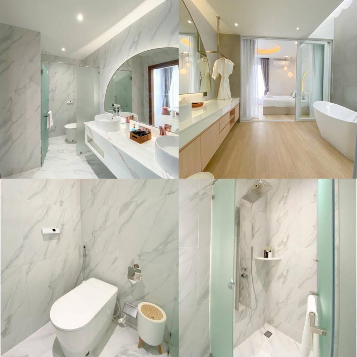 For RentPattaya, Bangsaen, Chonburi : For rent: Luxurious pool villa house, newly built, Huai Yai, Pattaya, suitable for living or doing business.