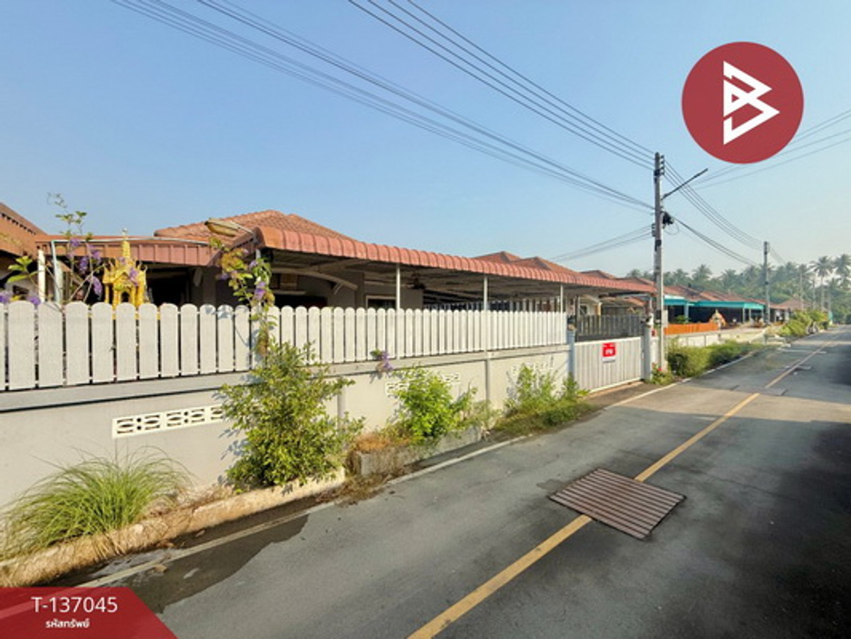ขายบ้านสมุทรสงคราม : ขายบ้านเดี่ยว เนื้อที่ 75.4 ตร.วา ท้ายหาด สมุทรสงคราม