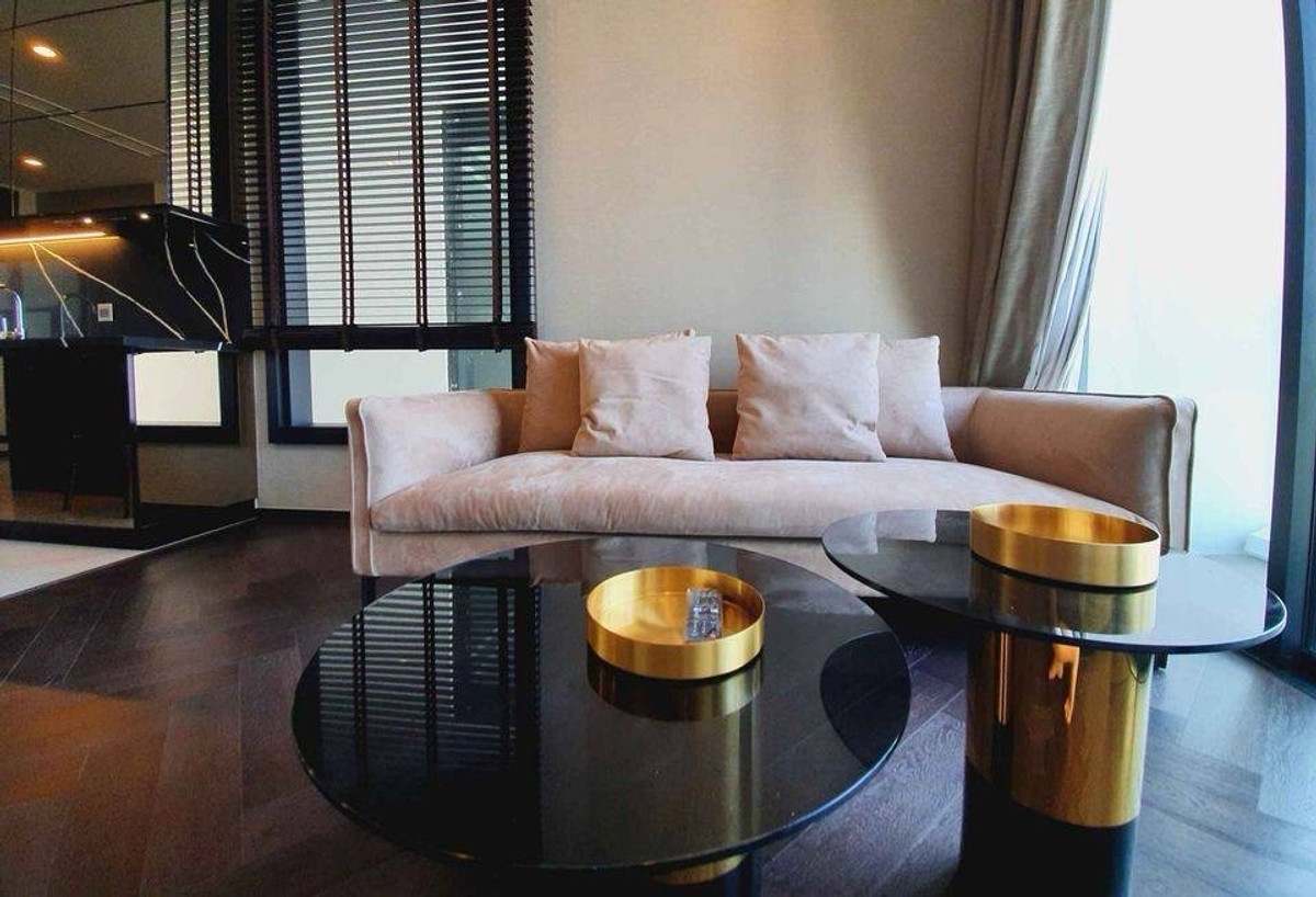 For RentCondoSukhumvit, Asoke, Thonglor : 🔥 The Esse Sukhumvit 36 for Rent, 2 beds 73.5 sq.m. High Floor, Near BTS Thong Lor