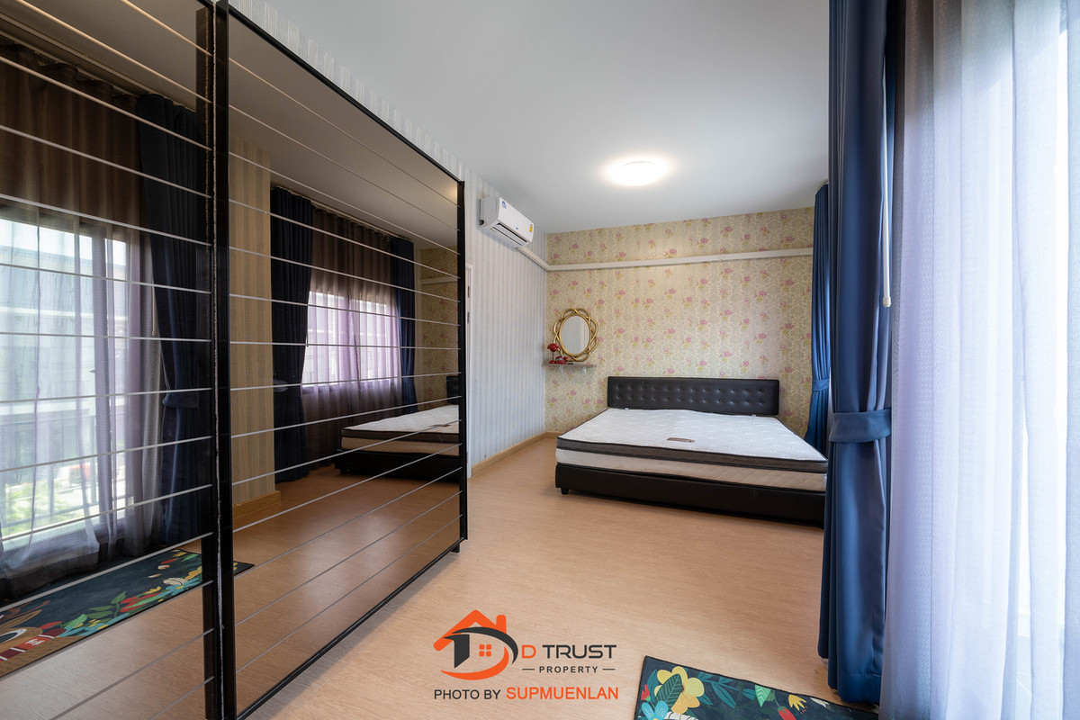 ให้เช่าทาวน์โฮมบางนา แบริ่ง ลาซาล : ให้เช่า ทาวน์เฮ้าส์ 2 ชั้น เดอะ คัลเลอร์ส บางนา-วงแหวนฯ 4 พร้อมอยู่ 19.3 ตร.ว