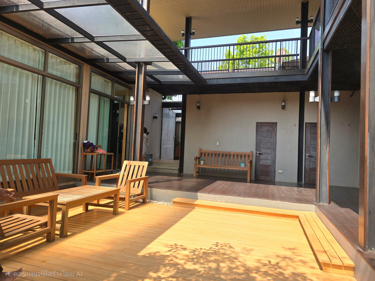 ขายบ้านปากช่อง เขาใหญ่ : ขายบ้านเดี่ยว สไตล์รีสอร์ทหรู บนเนื้อที่ 123 ตรว . ใกล้ชิดธรรมชาติ ตกแต่งฟังก์ลงตัว 