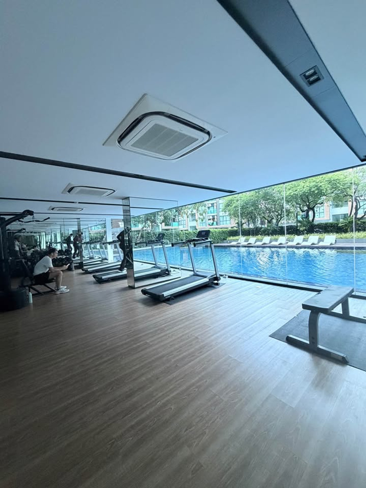 For RentCondoOnnut, Udomsuk : Condo for rent The Excel Sukhumvit 50 near BTS On Nut (Rt-01)