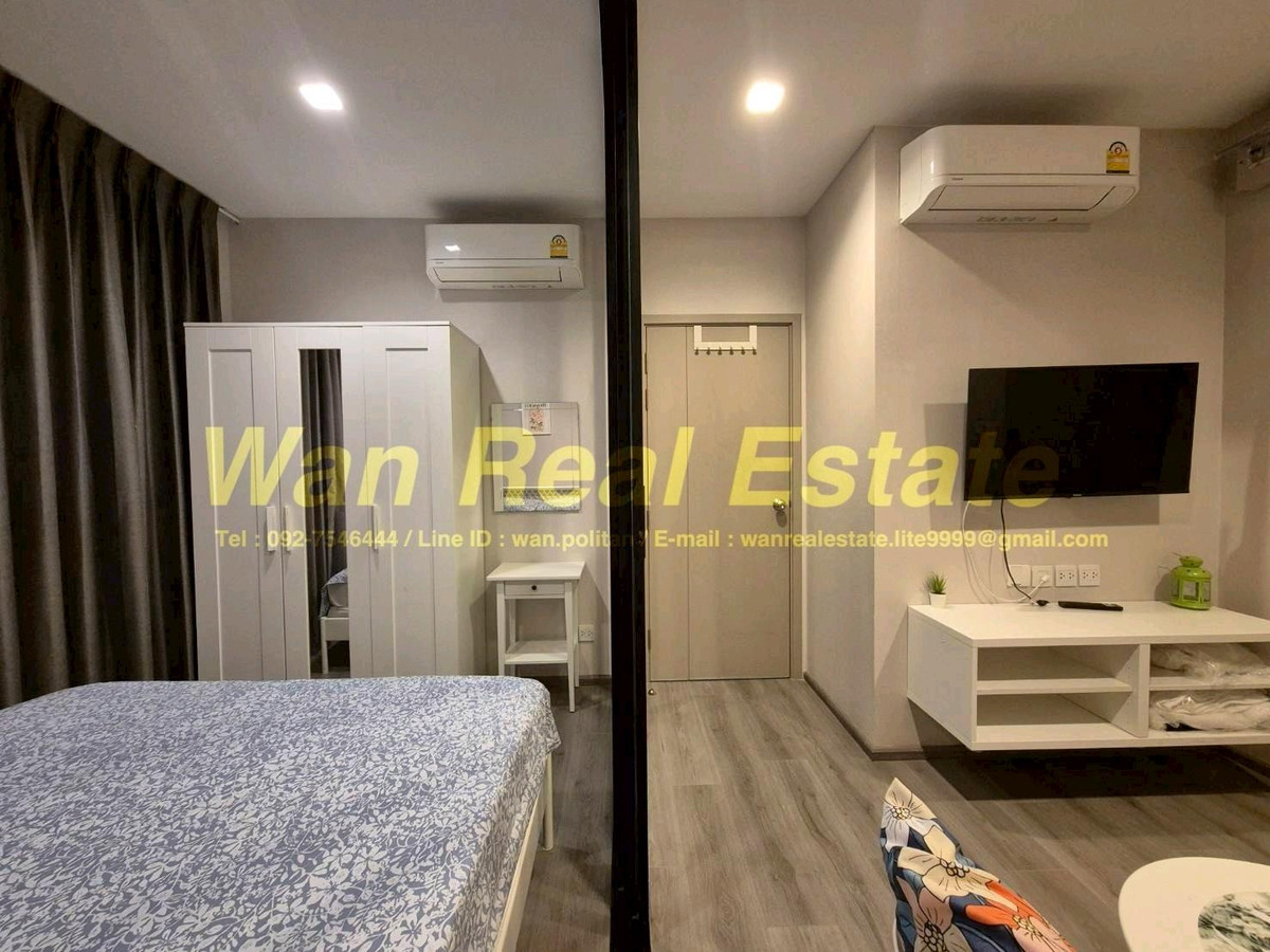 ให้เช่าคอนโดรัตนาธิเบศร์ สนามบินน้ำ พระนั่งเกล้า : ให้เช่า The politan rive วิวแม่น้ำ สะพานพระนั่งเกล้า เฟอร์ครบ พร้อมเข้าอยู่