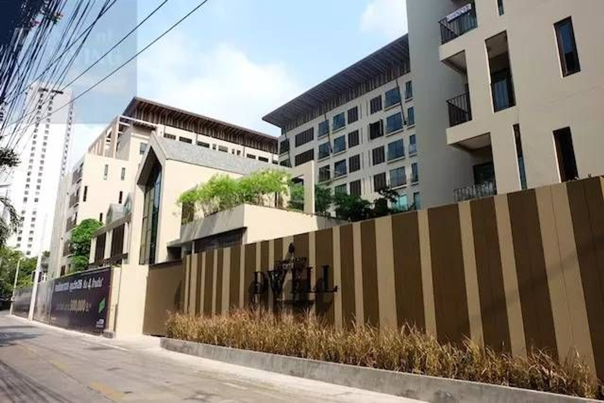 For SaleCondoSukhumvit, Asoke, Thonglor : Condo for sale Rare Unit | Condolette Dwell Sukhumvit 26 | Garden view, quiet | Near BTS Phrom Phong, only 650 meters, near Emporium / EmQuartier