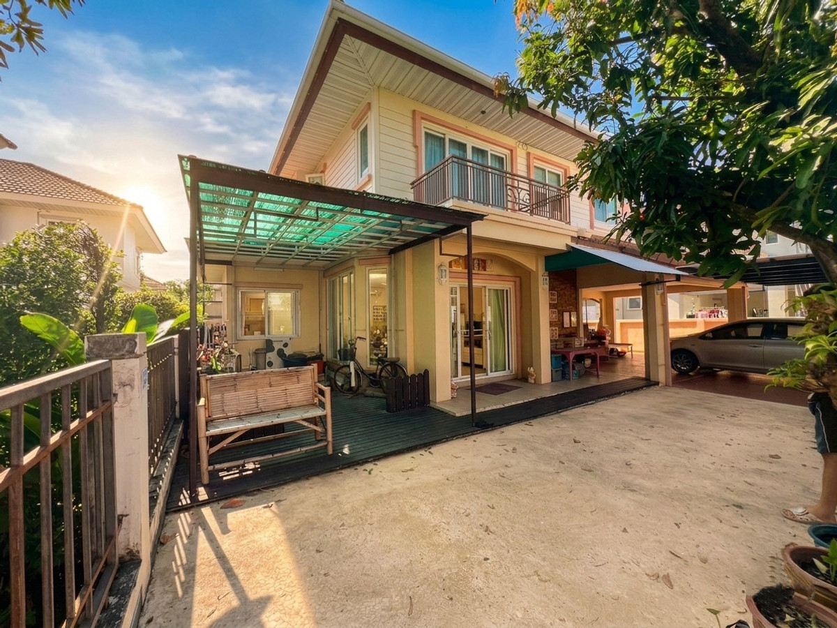 ขายบ้านพระราม 5 ราชพฤกษ์ บางกรวย : เพอร์เฟค เพลส พระราม 5 - ราชพฤกษ์ / 3 ห้องนอน (ขาย), Perfect Place Rama 5 - Ratchapruek / 3 Bedrooms (FOR SALE) BNS075