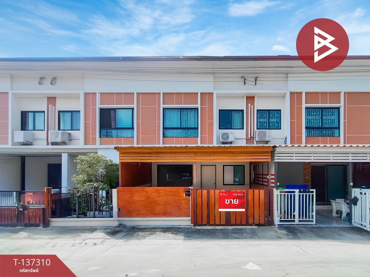 ขายทาวน์โฮมสมุทรปราการ สำโรง :  ขาย/เช่าทาวน์เฮ้าส์ หมู่บ้านเจทาวน์ สุขุมวิท-แพรกษา (J-Town Sukhumvit-Praksa) สมุทรปราการ