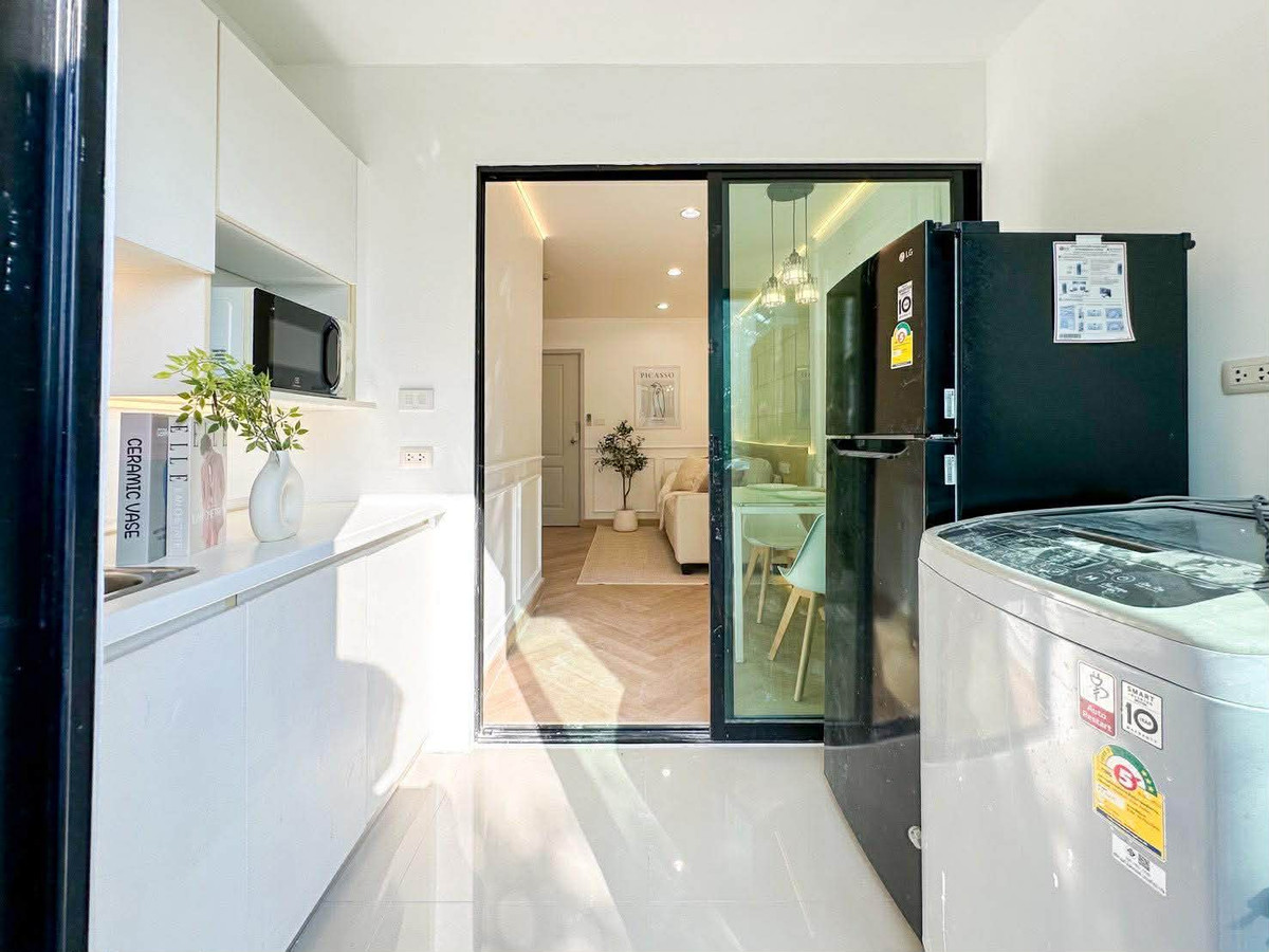 ขายคอนโดบางนา แบริ่ง ลาซาล : K-6831 BEST DEAL🔥🔥 ห้องสวย สุดคุ้ม ย้ายกระเป๋าเข้าอยู่ได้เลย !! ไอคอนโด สุขุมวิท 105  ใกล้ BTS แบริ่ง พร้อมอยู่