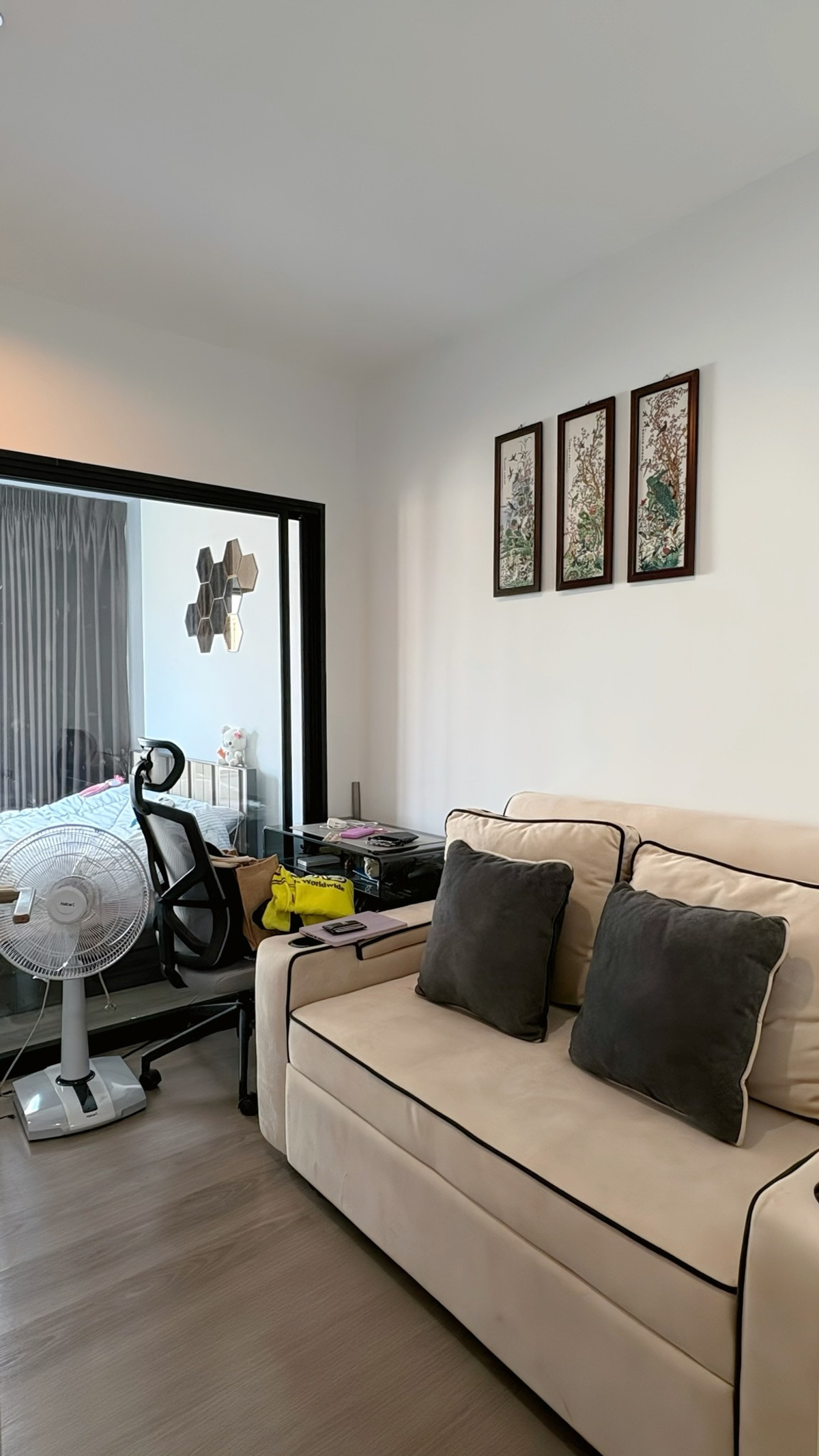 For RentCondoThaphra, Talat Phlu, Wutthakat : E261 🎉300369 Condo for Rent Aspire Sathorn-Taksin (Copper Zone)