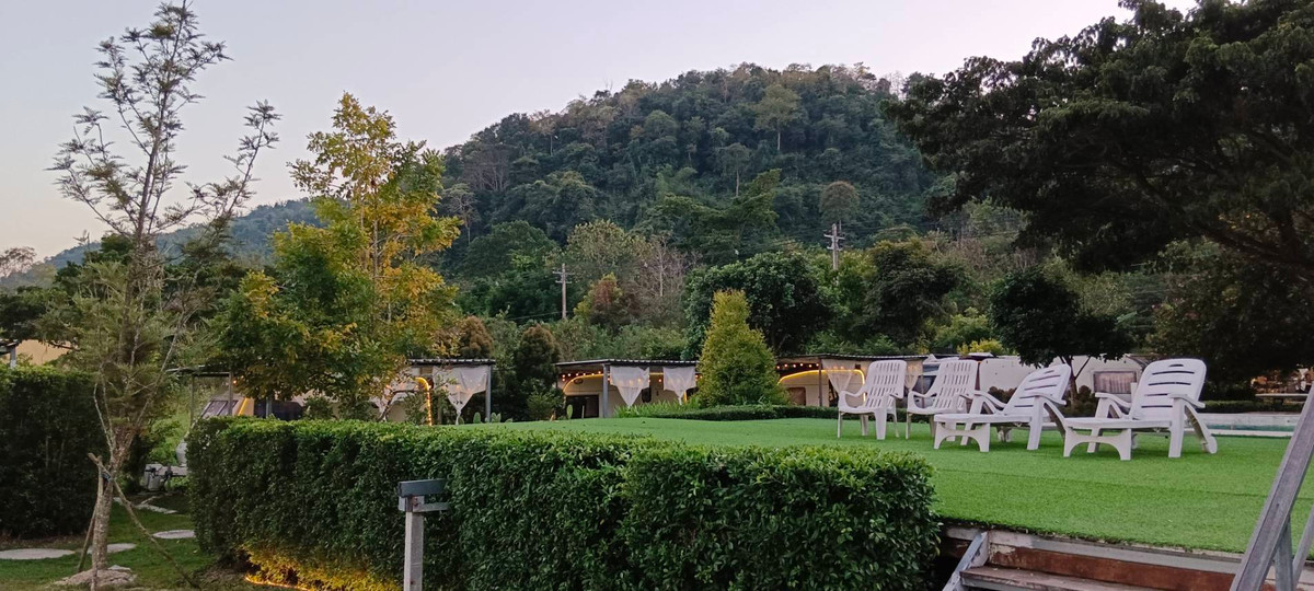 For SaleLandPak Chong KhaoYai : Khao Yai land for sale Next to Thanarat Road, area 3-1-50 rai, price negotiable.