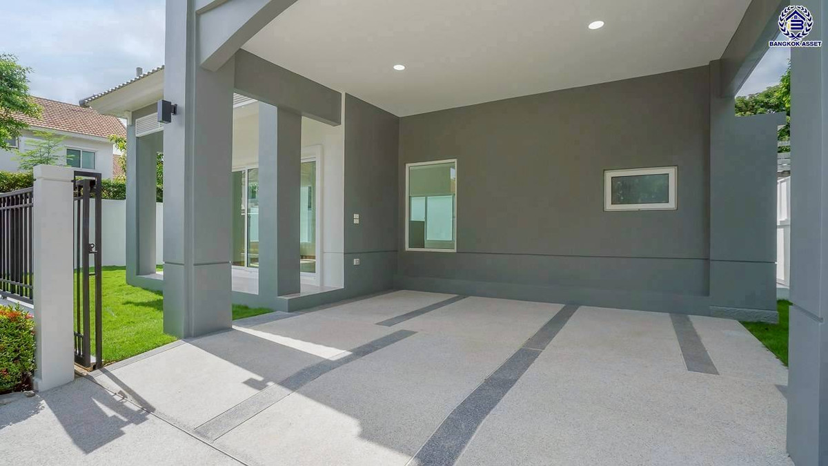 For SaleHouseRama5, Ratchapruek, Bangkruai : Single house for sale, Perfect Place, Perfect Place Ratchaphruek, newly renovated (corner house), Rattanathibet Road, Ratchaphruek Road, Nakhon In Road.