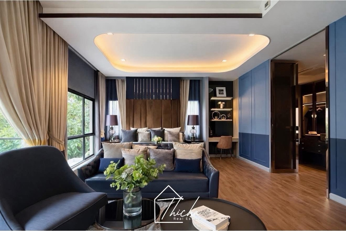 For SaleHouseNonthaburi, Bang Yai, Bangbuathong : Just complete, ready to move in 
Bangkok Boulevard Westgate