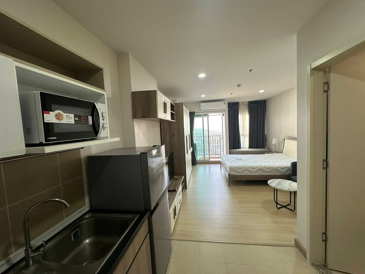 For RentCondoSamut Prakan,Samrong : PFD-08238 For rent Supalai Veranda Sukhumvit 117 (Supalai Veranda Sukhumvit 117) near BTS Pu Chao.