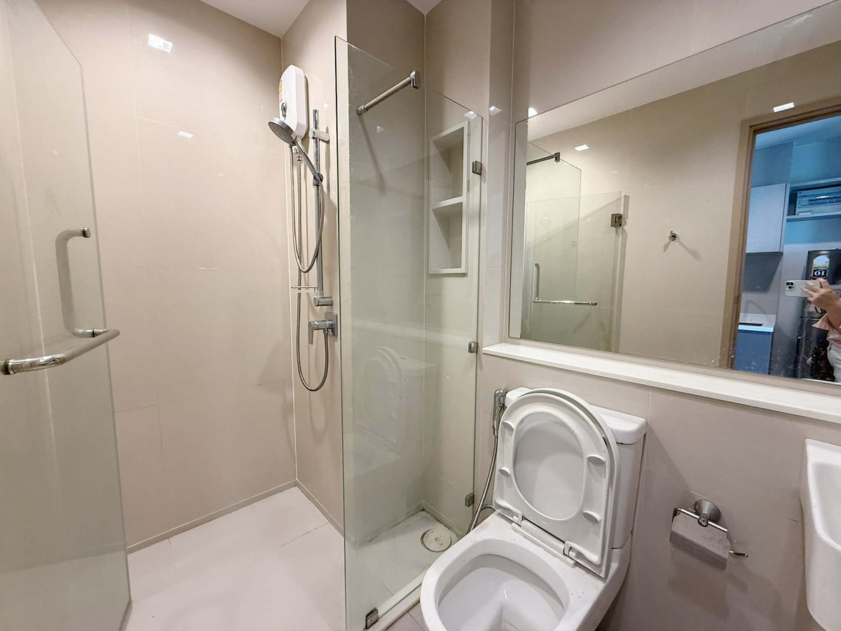 For RentCondoThaphra, Talat Phlu, Wutthakat : ⭐️ Life Sathorn Sierra ⭐️1bedroom plus, beautiful room, fully furnished, ready to move.