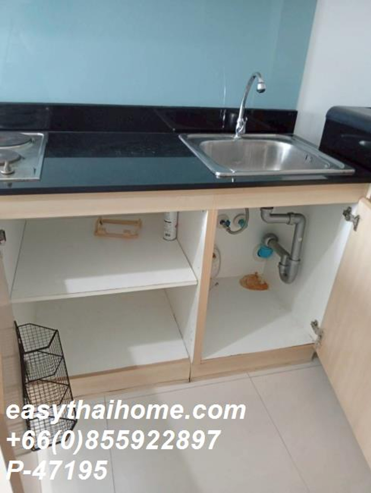 For RentCondoWongwianyai, Charoennakor : P-47195 IDEO Blucove Sathorn: Stunning City View 1-Bedroom for Rent Near Wongwian Yai  BTS  - 12,000 THB Line Id: @easythaihome 085-592-2897