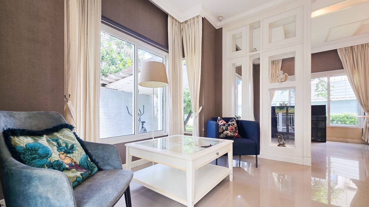 ขายบ้านมีนบุรี-ร่มเกล้า : ขายด่วนบ้านเดี่ยว 2ชั้น หมู่บ้านเพอเฟคเพลส2 รามคำแหง164 มีนบุรี กรุงเทพ