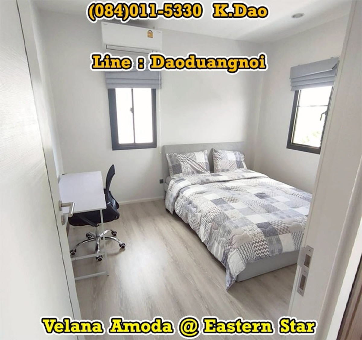 For RentCondoRayong : Ban Chang Cliff View, Ban Chang *** Condo for Rent ***