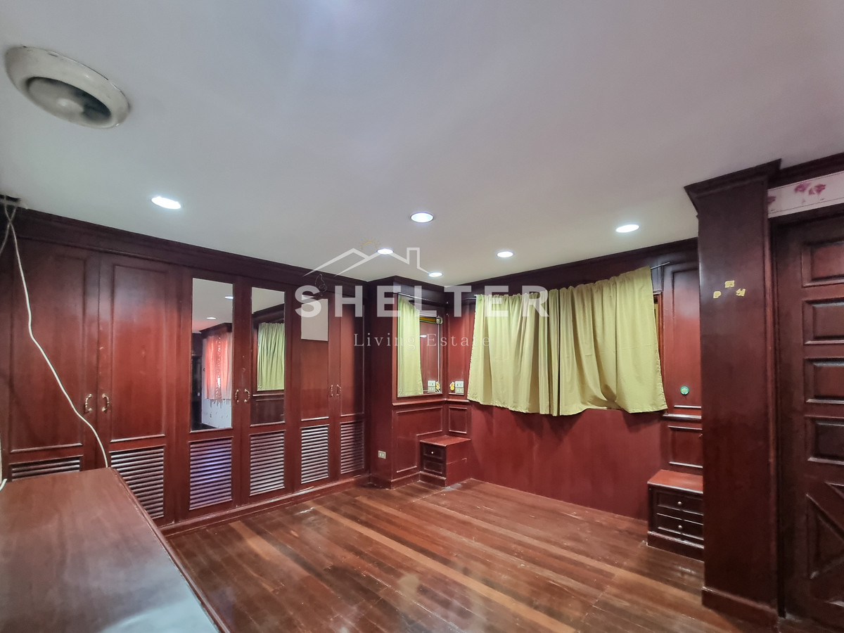 ขายบ้านรามคำแหง หัวหมาก : บ้านเดี่ยว ใกล้รถไฟฟ้า YL แยกลำสาลี ทะลุได้ทั้ง กรุงเทพกรีฑา - รามคำแหง - ลาดพร้าว