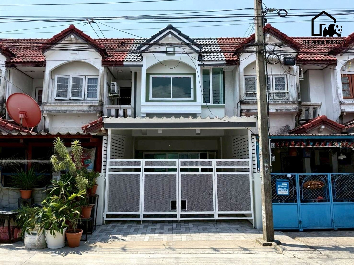 ขายทาวน์โฮมสมุทรปราการ สำโรง : หมู่บ้าน ทานตะวัน ซอยมิตรไมตรี 16 