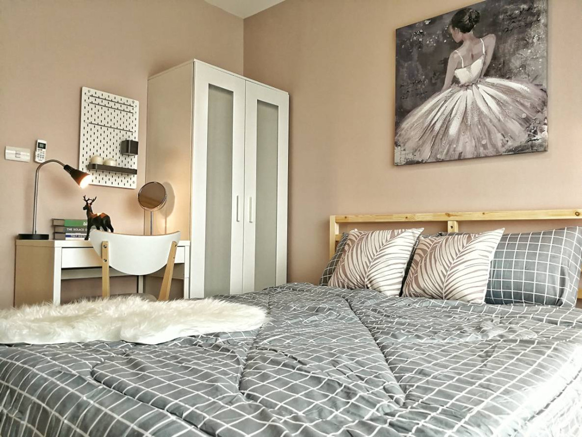 For SaleCondoKasetsart, Ratchayothin : !! Beautiful room, Condo for sale Dmura Pahol-Kaset near BTS Senanikom.