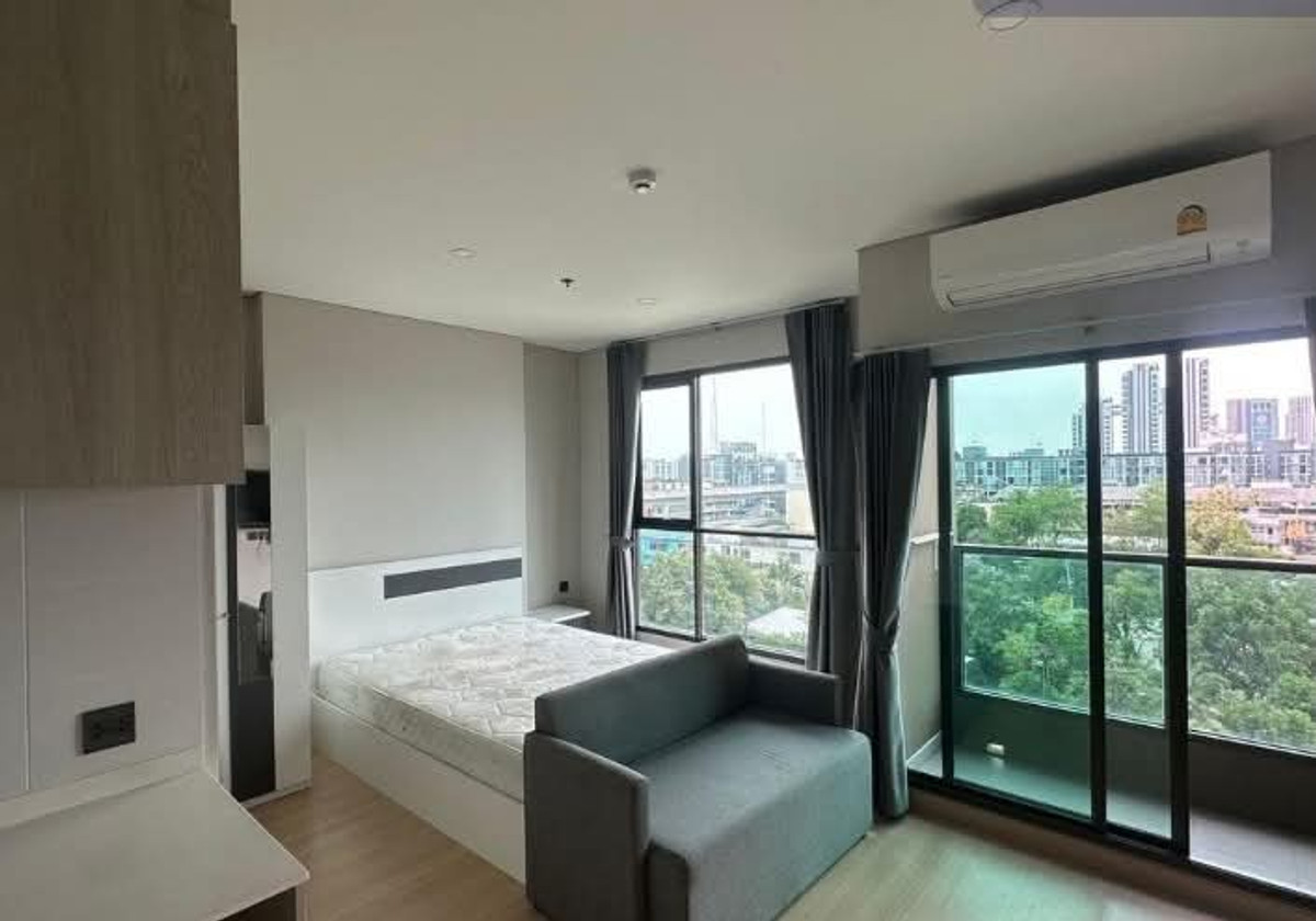 For RentCondoKasetsart, Ratchayothin : Condo for rent Lumpini Park Phahon 32 BTS Ratchayothin 350 meters), fully furnished, ready to move in.