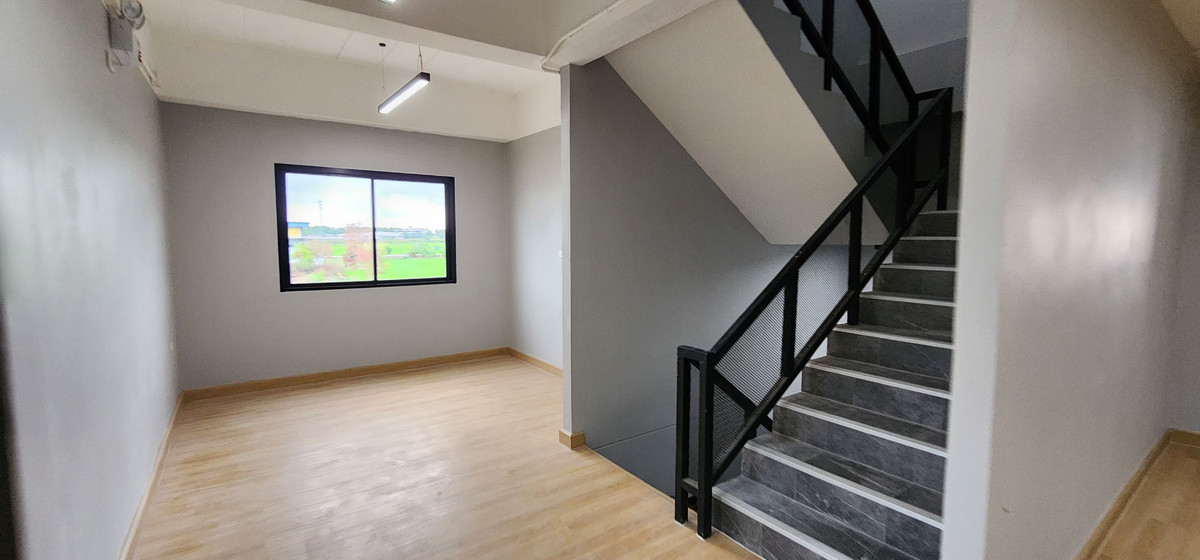 For RentWarehousePathum Thani,Rangsit, Thammasat : For sale, rent, warehouse, Khlong Si, pink area, Park Factory 10, Pathum Thani A1