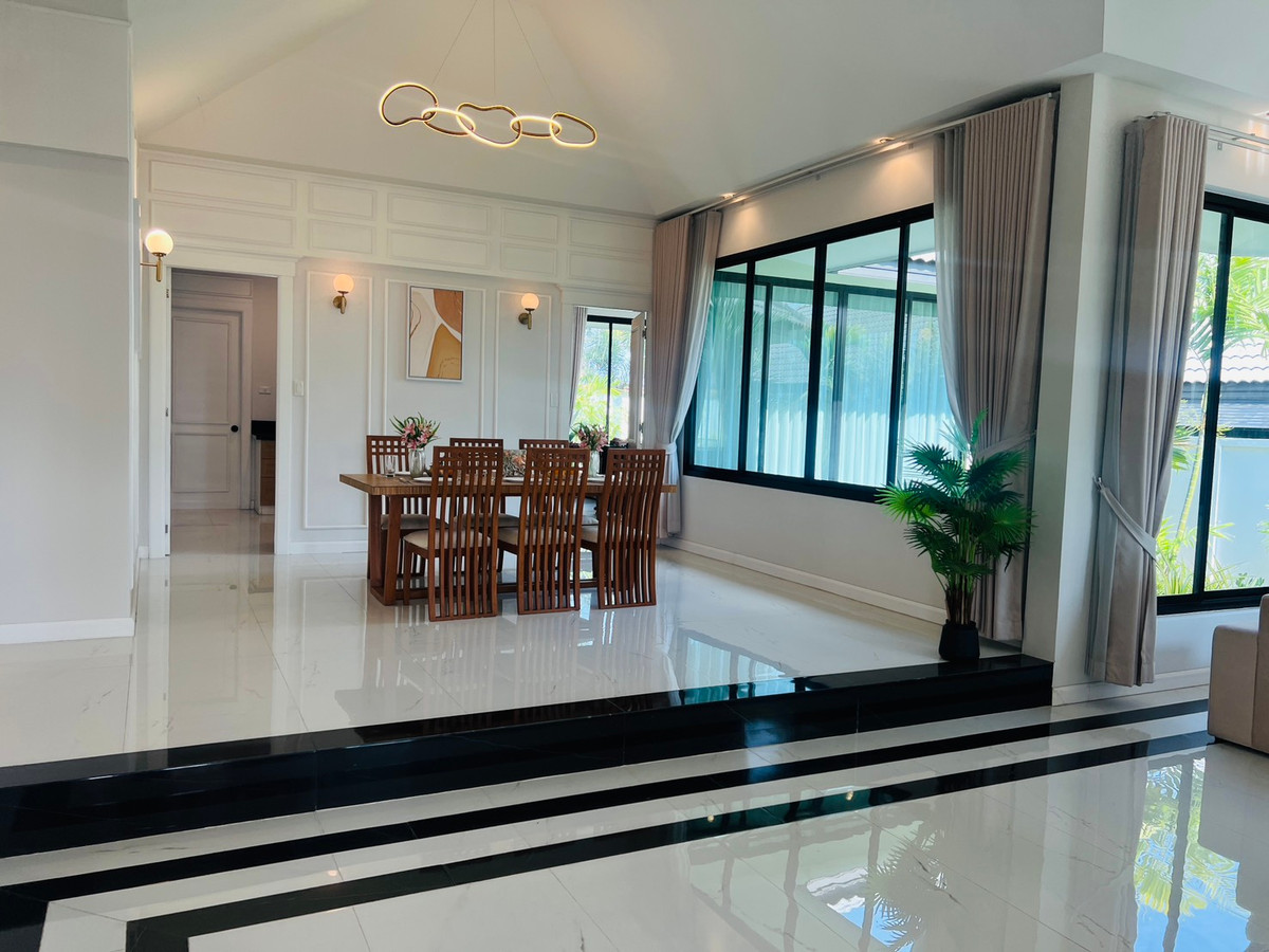 ขายบ้านพัทยา บางแสน ชลบุรี สัตหีบ : บ้านเดี่ยว นิบบาน่า เชด /  4 ห้องนอน (ขาย), House Nibbana Shade / 4 Bedrooms (FOR SALE) AM112