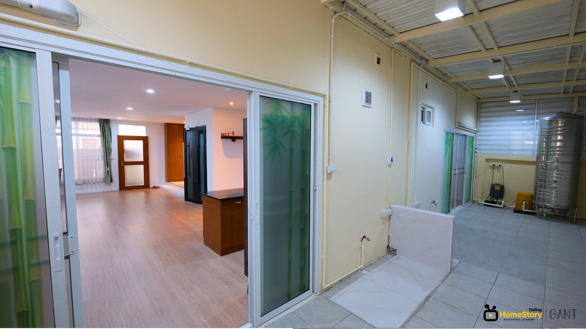 For SaleTownhomeRama3 (Riverside),Satupadit : 3-Story Townhome, 2 Units, Ready to Move In, City Center, Arunphat Village, Rama 3 (Gant-344)