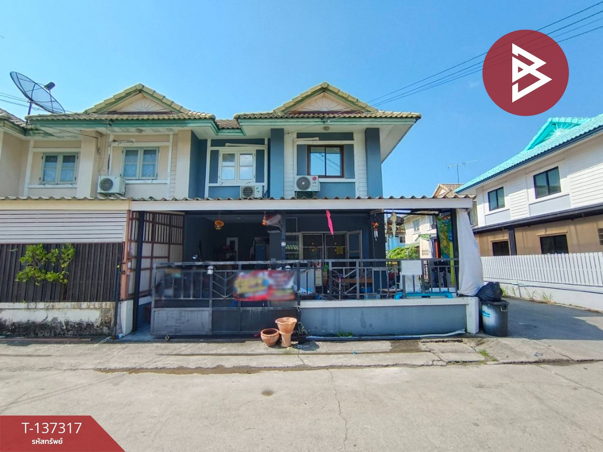 ขายทาวน์โฮมสมุทรปราการ สำโรง : ขายทาวน์เฮ้าส์ หมู่บ้านพฤกษา 15 บางพลี-ตำหรุ สมุทรปราการ พร้อมอยู่