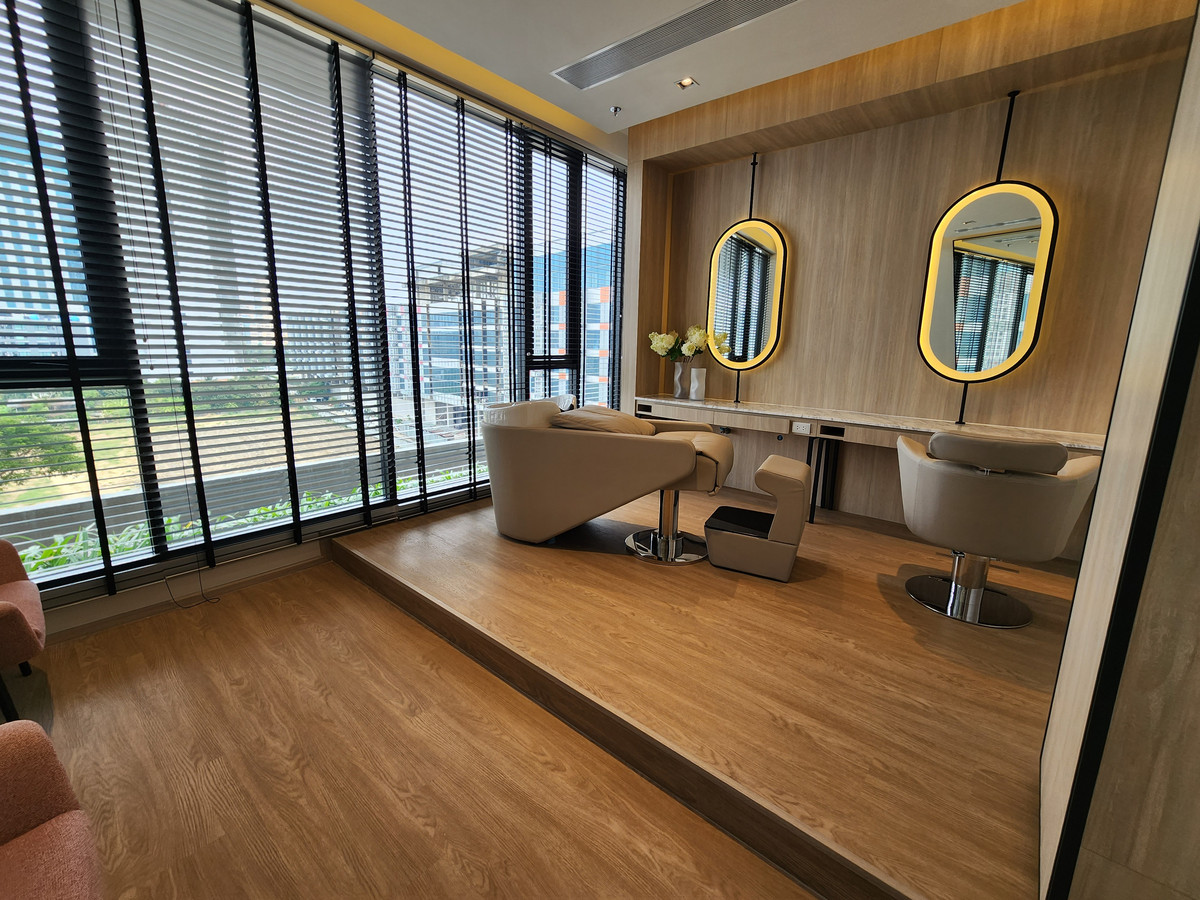 ให้เช่าคอนโดลาดพร้าว เซ็นทรัลลาดพร้าว : 🌈ให้เช่า🔥คอนโด นิวโนเบิล รัชดา-ลาดพร้าว 26ตรม.ติดรถไฟฟ้า2สาย:สีเหลือง สีน้ำเงิน เดินทางสะดวก