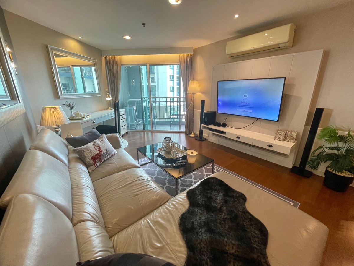 ขายคอนโดพระราม 9 เพชรบุรีตัดใหม่ RCA : Belle Grand Rama 9 / 3 Bedrooms (SALE WITH TENANT), เบลล์ แกรนด์ พระราม 9 / 3 ห้องนอน (ขายพร้อมผู้เช่า) JSMN078