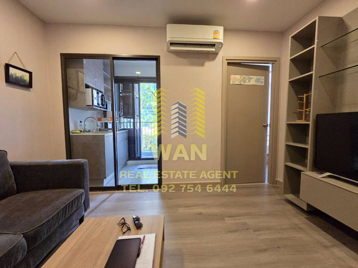 ให้เช่าคอนโดรัตนาธิเบศร์ สนามบินน้ำ พระนั่งเกล้า : ให้เช่า politan breeze ชั้น 2 ขนาด 30 ตร.ม. ริมแม่น้ำเจ้าพระยา แต่งสวยครบพร้อมอยู่ราคาประหยัด