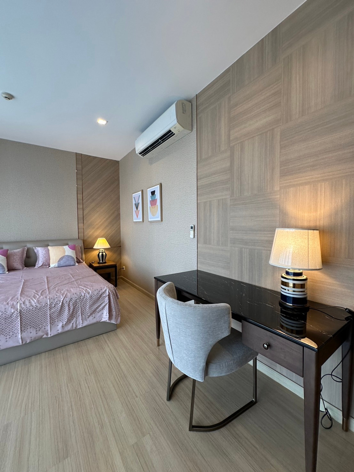 For RentCondoOnnut, Udomsuk : Hot Deal! 3BR Luxury Condo @ Wishdom Connect Sukhumvit | 128 sqm | High Floor | 120,000 THB