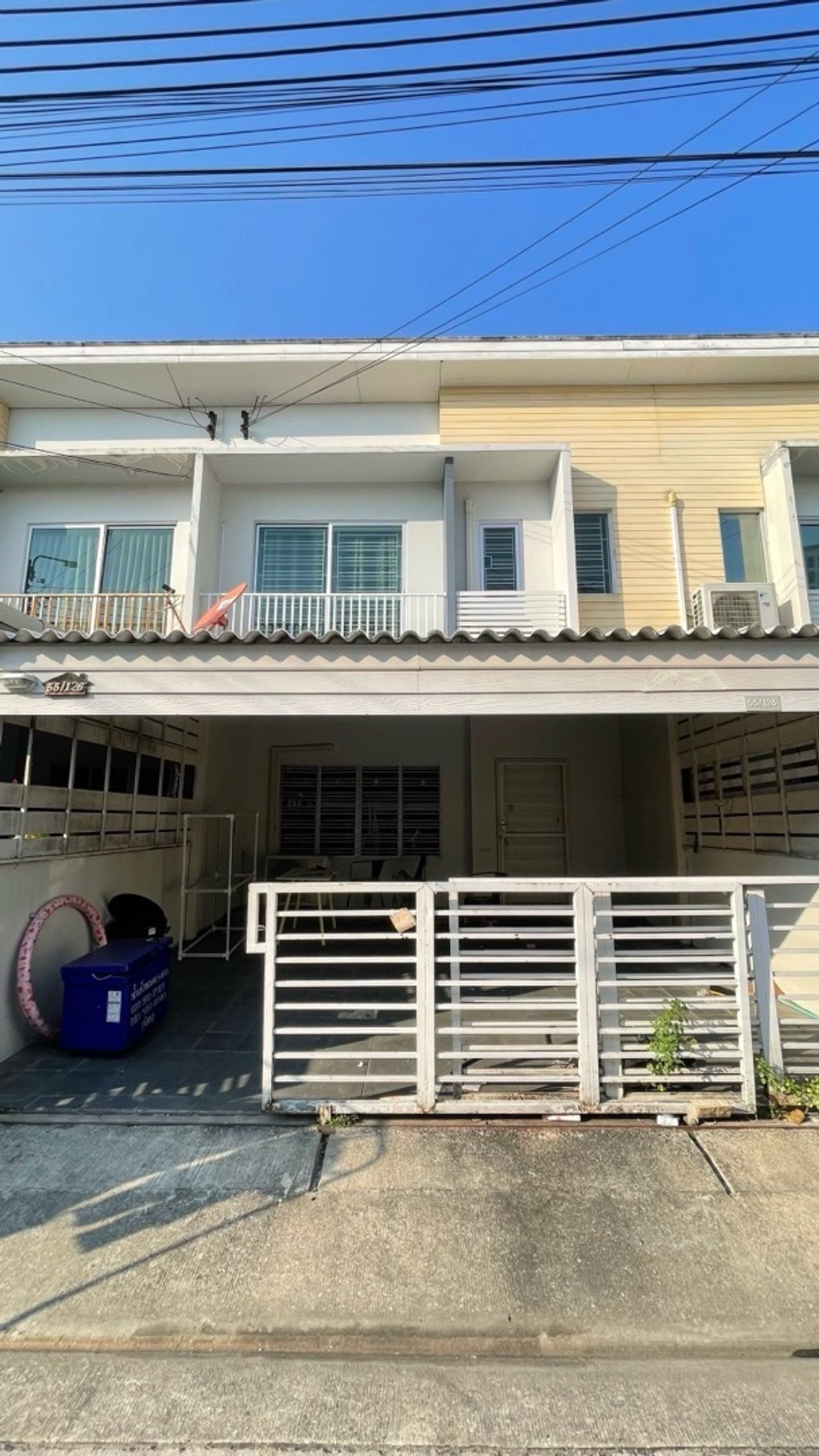 ให้เช่าทาวน์โฮมแจ้งวัฒนะ เมืองทอง : ให้เช่าบ้านเดอะคอนเนค แจ้งวัฒนะ 2
(The Connect Chaengwattana 2)
ใกล้อิมแพคเมืองทองธานี