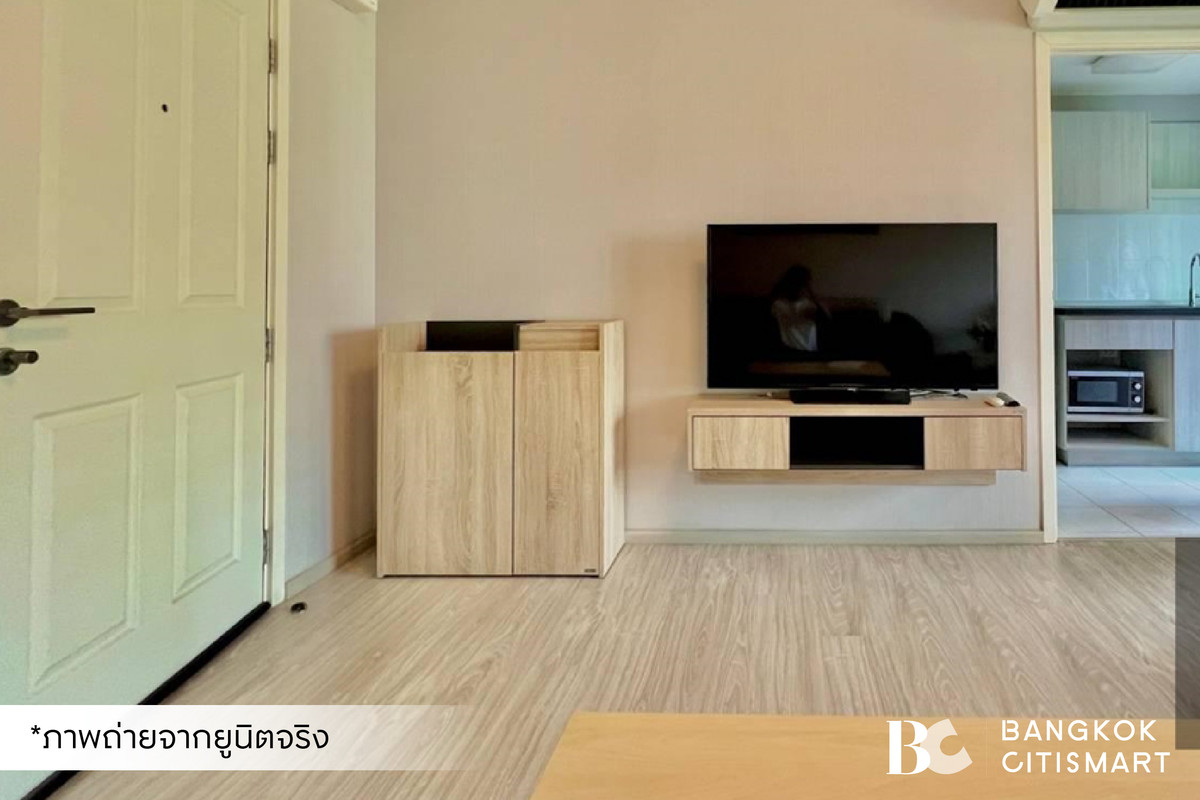 For RentCondoThaphra, Talat Phlu, Wutthakat : 🔥 Ready to move in Aspire Sathorn - Taksin (Brick Zone) (Studio 28 sq.m.) The room is proportional. Ready to move in. Interested: 095-370-1451 (Kate)