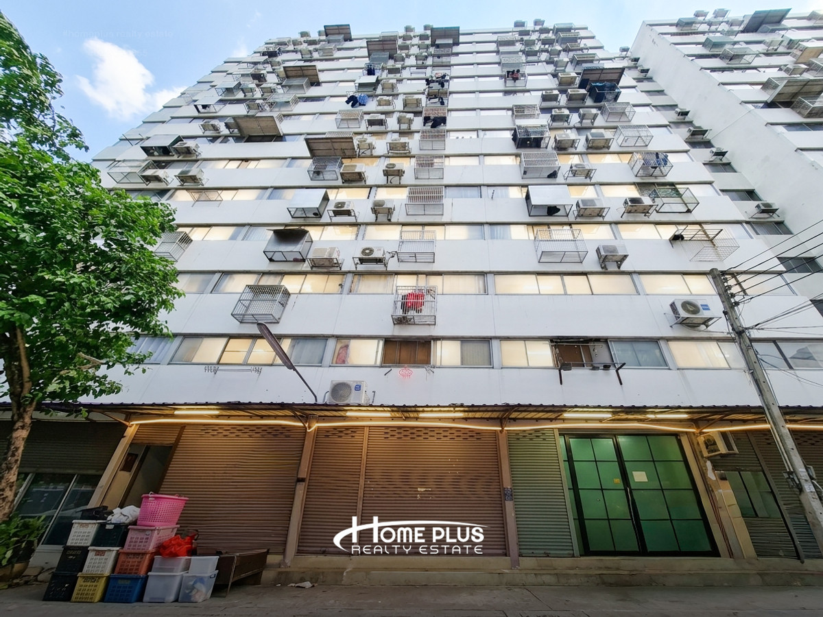 ขายคอนโดแจ้งวัฒนะ เมืองทอง : T12 Popular Condo เมืองทองธานี (ป๊อบปูล่า คอนโด) นนทบุรี