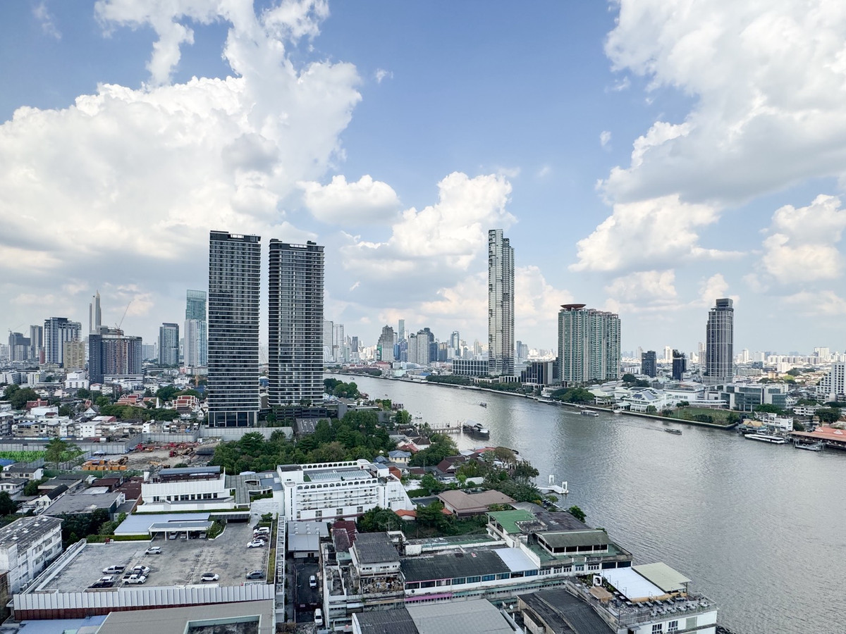 For SaleCondoWongwianyai, Charoennakor : sell !!! Supalai River Place Condo on Charoen Nakhon Road (supalai river place), beautifully decorated, ready to move in, view of the Chao Phraya River.