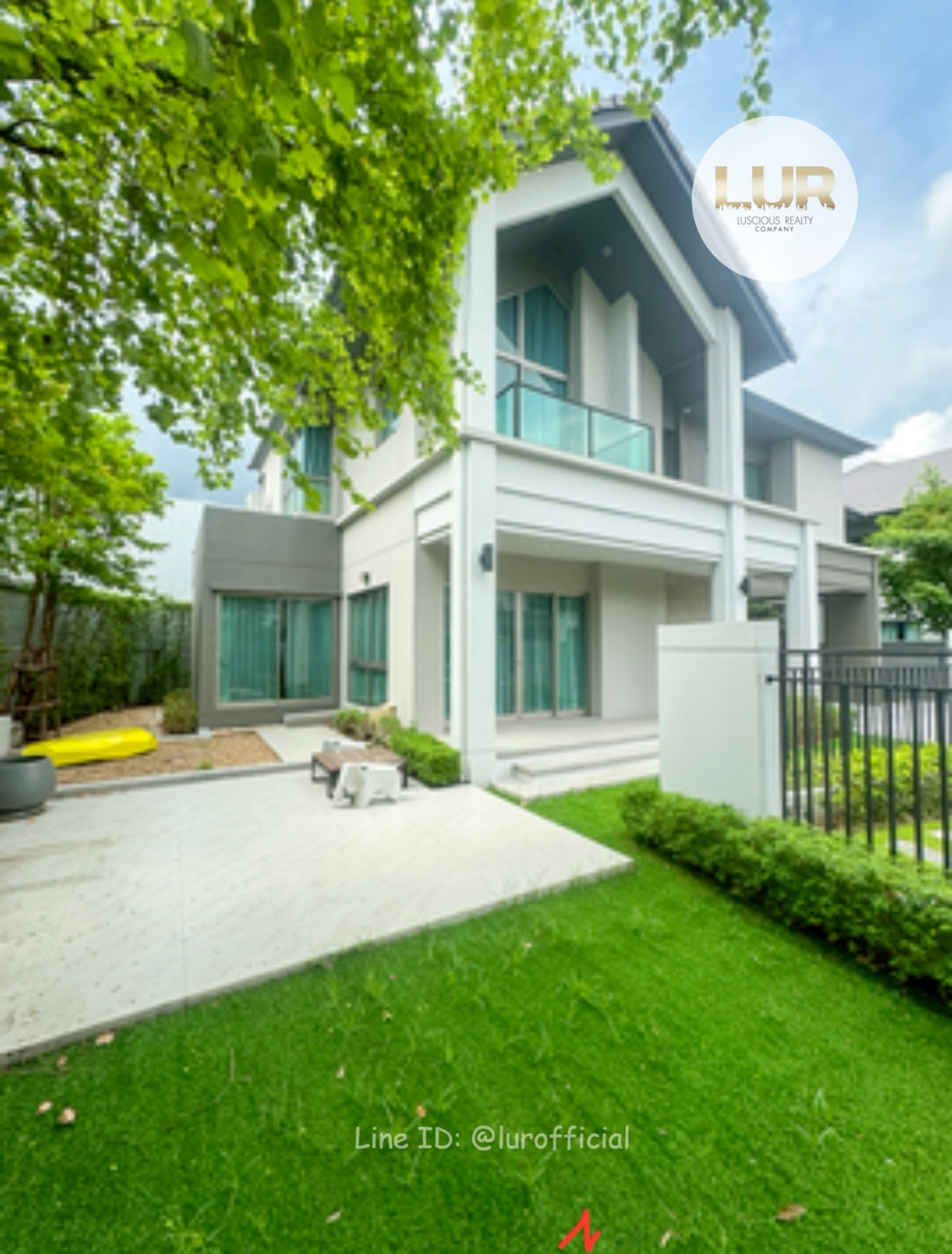 For RentHouseSeri Thai, Ramkhamhaeng Nida : ✨Luxury detached house for rent, Bangkok Boulevard Signature Ladprao-Serithai✨ 3 bedrooms, 4 bathrooms, fully furnished.