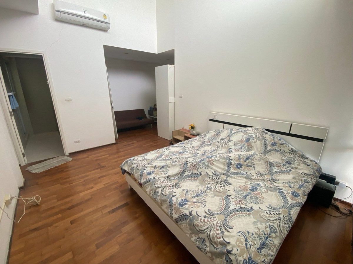 For RentVipawadee, Don Mueang, Lak Si : Beautifully decorated 3-story house for rent in Don Mueang-Vibhavadi area, near Zeer Rangsit, only 1.4 km.