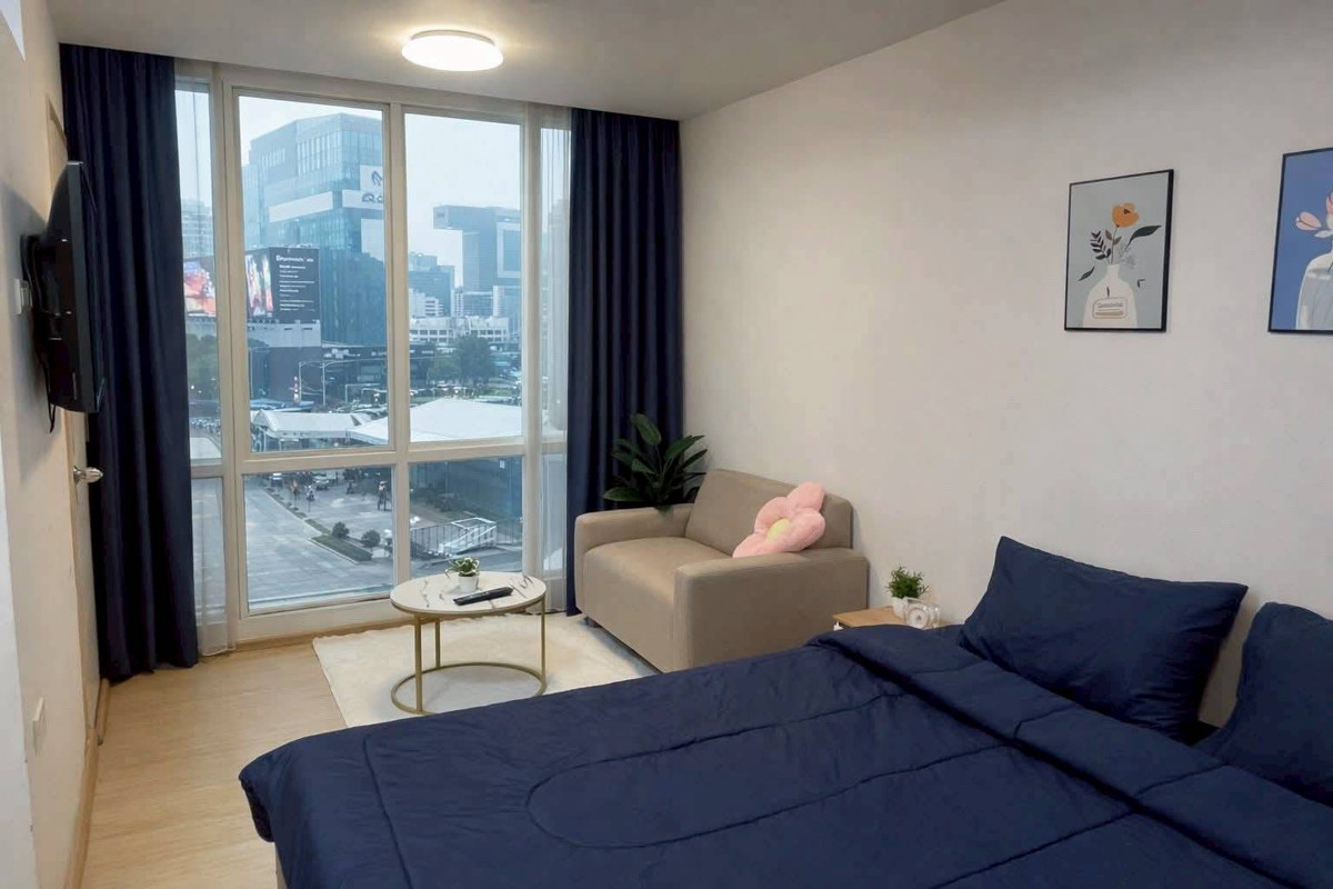 For RentCondoRama9, Petchburi, RCA : #L251🎉40469 Condo for rent The Green Ninth Rama 9  